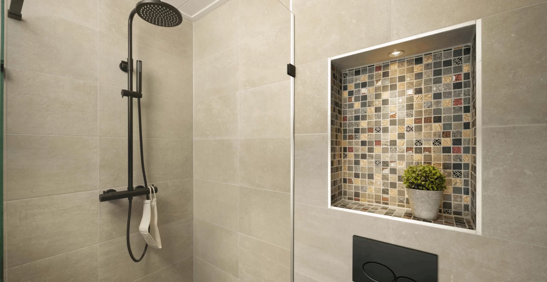 Kleine Badkamer Tegels: Prachtige Details voor een Stijlvolle Ruimte