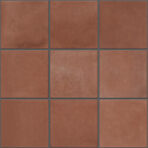 KAG10012 Terra Glossy Kasba - 97x97mm, voeg antracite