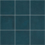 KAG10125 Ocean Blue Glossy Kasba - 97x97mm, add green gray gloss