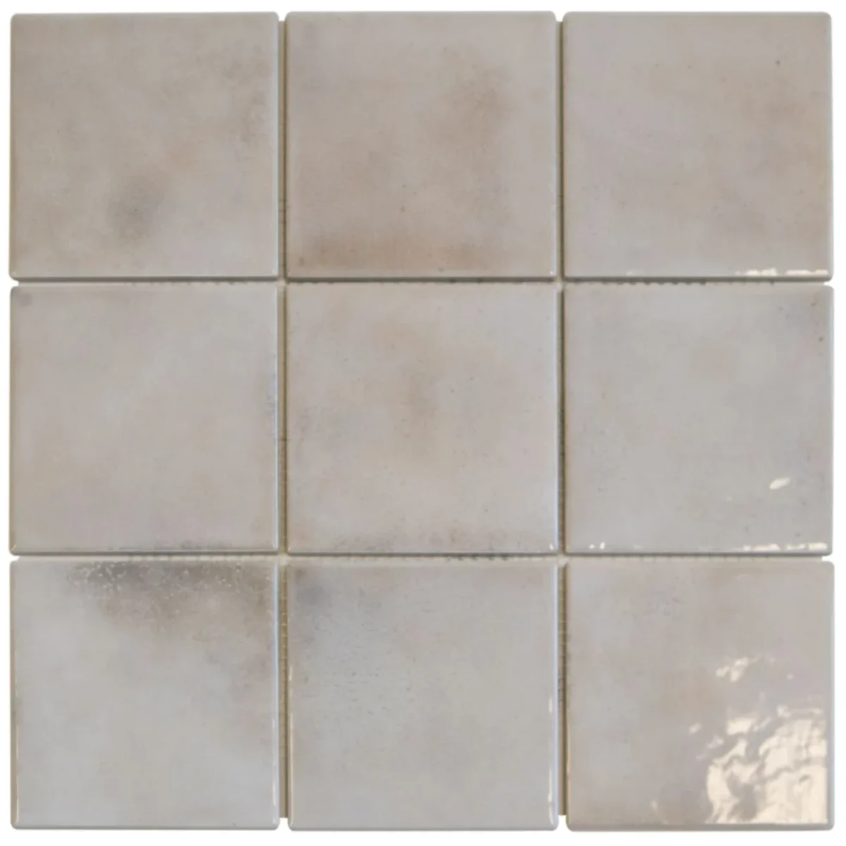 KAG10220 Sand Glossy Kasba - 97x97mm