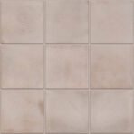 KAG10220 Sand Glossy Kasba - 97x97mm, voeg ancient white