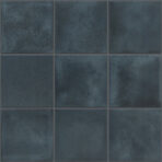 KAG10700 Indigo Glossy Kasba - 97x97mm, grout anthracite