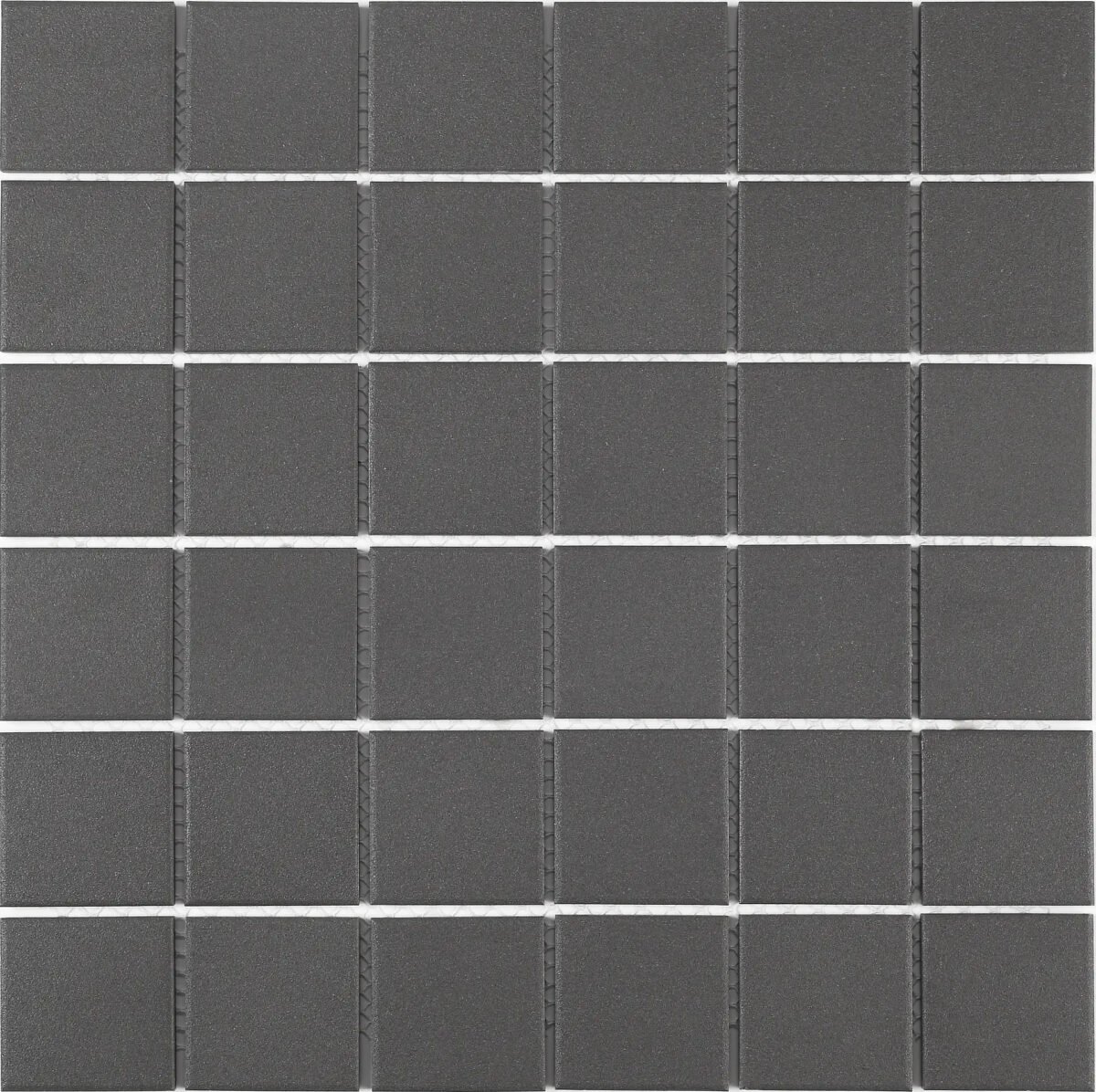 eb8aa9fd b7c5 4588 b93e b7eaa681953d Mozaïek tegels Dover Zwart 5x5 Anti-slip 30,6x30,6 - Vierkant Wand en vloer Ongeglazuurd porseleinen steengoed