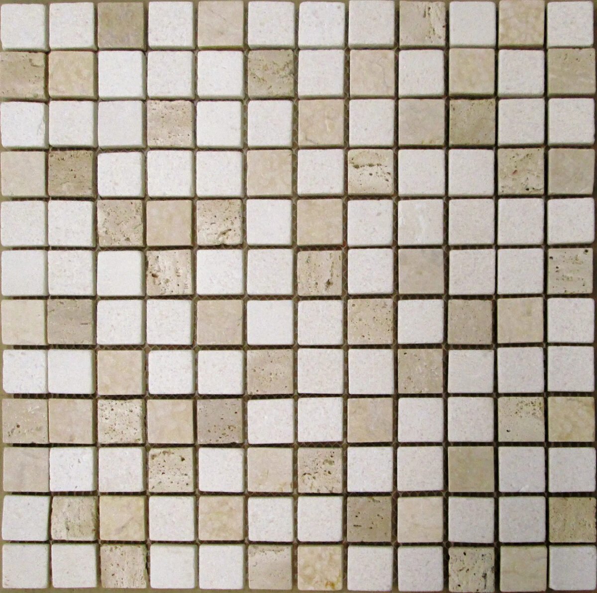 f72c165d f0ba 4ff0 858c e43218abf6ff Mozaïek tegels Marmol Ares 30x30 - Vierkant Wand en vloer Natuursteen