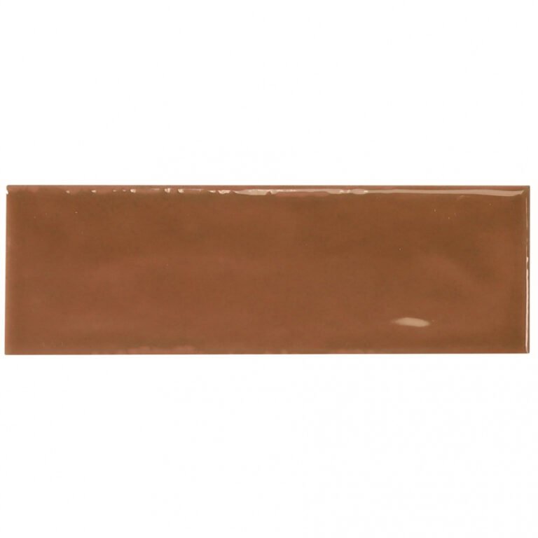 Monopole Artisan Clay Brown Tiles 5 x 15 CM