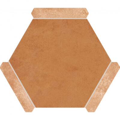 Monopole Avant Hexagon Tegels Altea Beige 22 x 25 CM Porselein