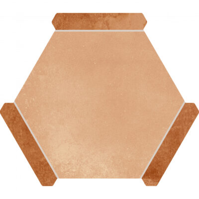 Monopole Avant Hexagon Tegels Altea Cotto 22 x 25 CM Porselein