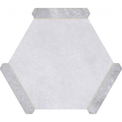 Monopole Avant Hexagon Tegels Altea Wit 22 x 25 CM Porselein