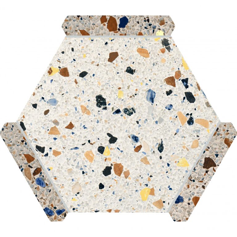 Monopole Avant Hexagon Tiles Maggiore Sabbia 22 x 25 CM Porcelain