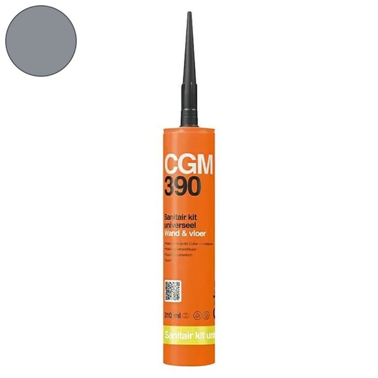 Coba CGM390 Kit Sanitaire Gris 310ml Carrelage sol et mur