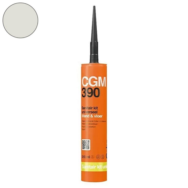 Coba CGM390 Kit Sanitaire Gris Argent 310ml Carrelage Sol et Mur