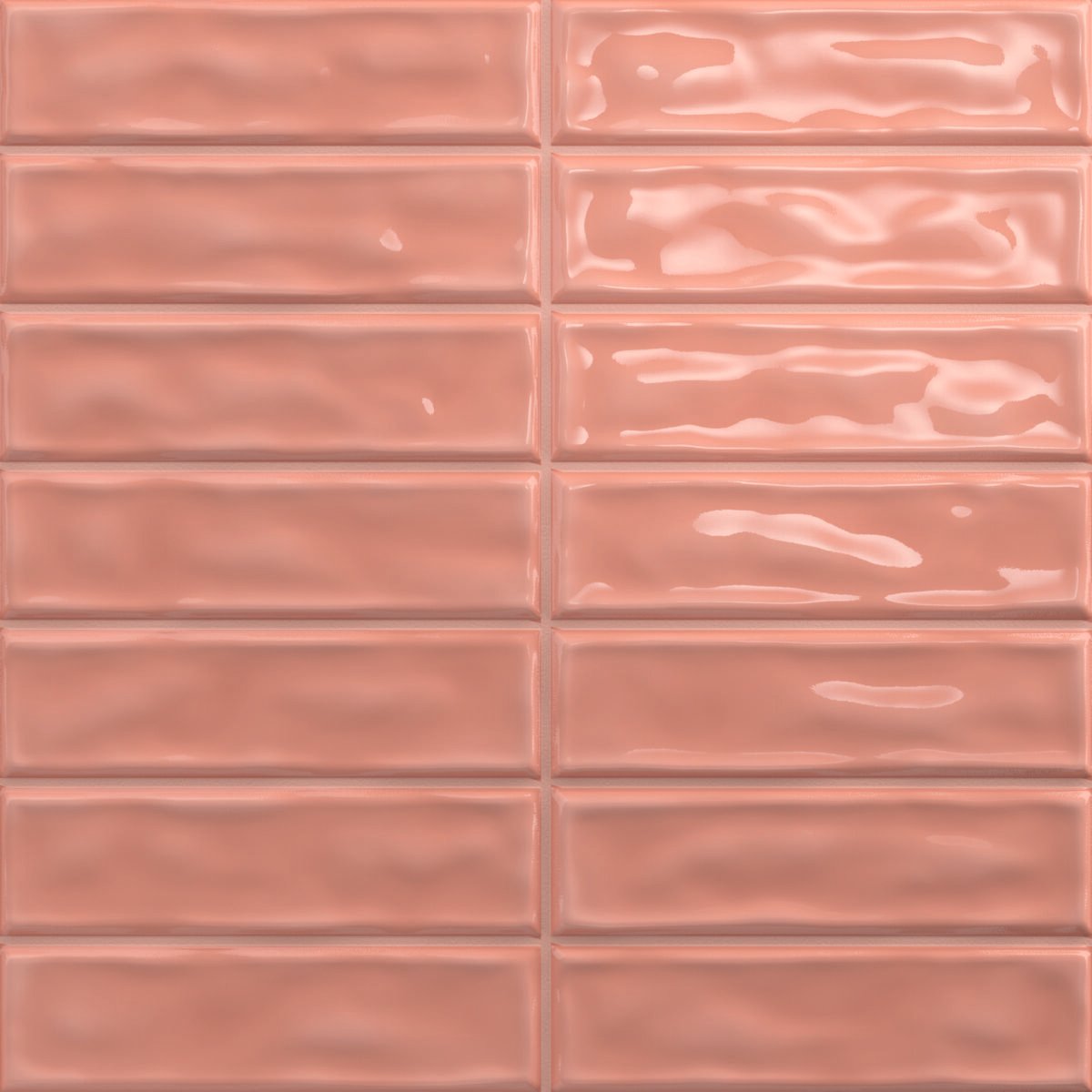Vilar Albaro Sticks Kitkat Coral Oranje Roze Tegels 20 x 20 CM