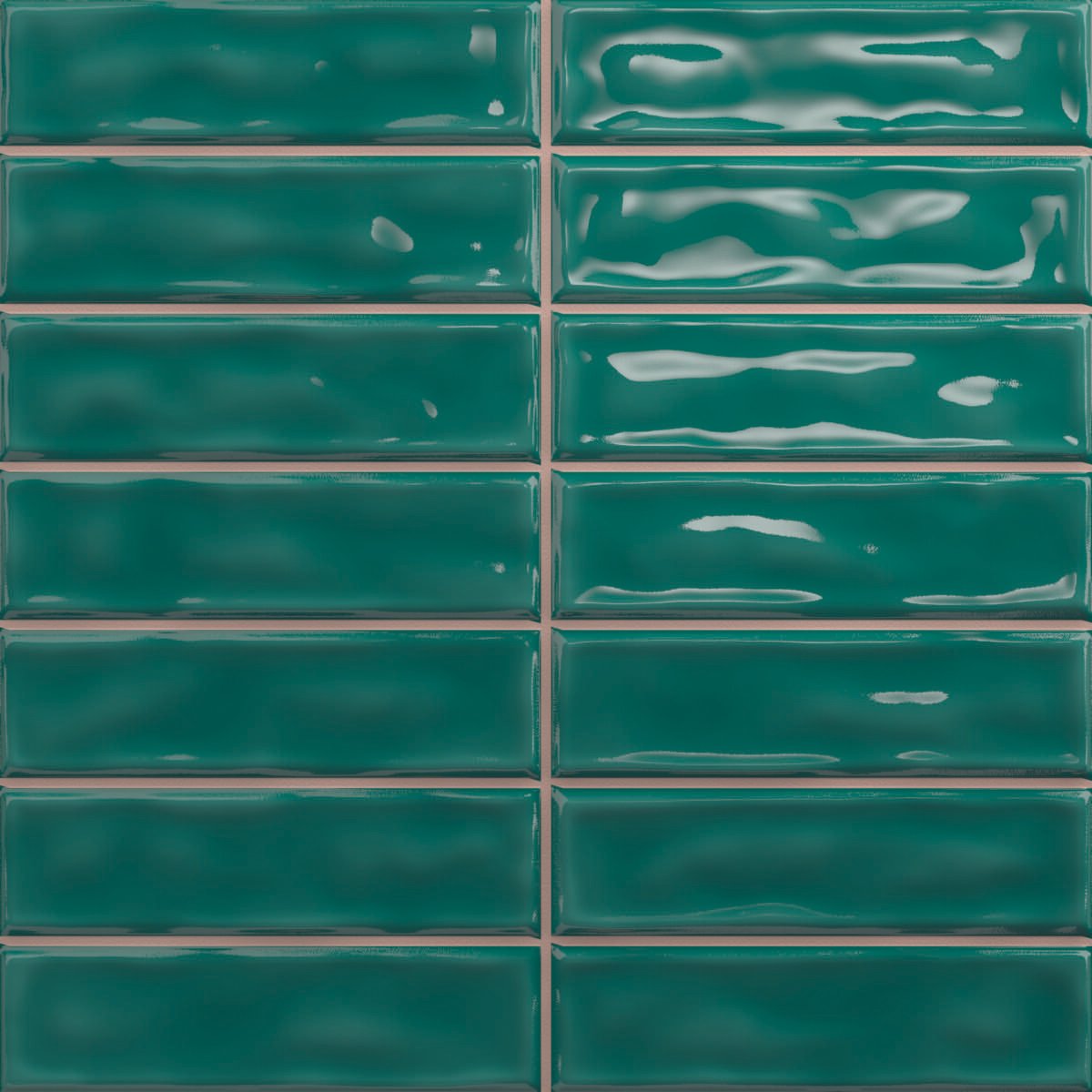 Vilar Albaro Sticks Kitkat Emerald Groen Tegels 20 x 20 CM