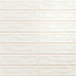 White kitkat tiles from vilar albaro