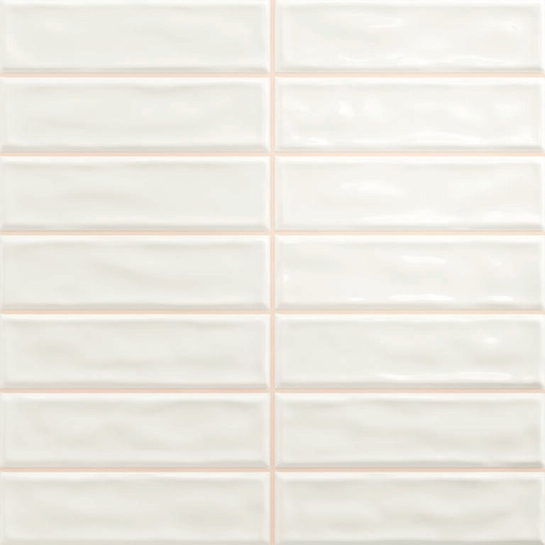 White kitkat tiles from vilar albaro