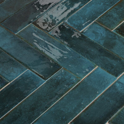 Dateg Wall Tile Brunei Mar Blue Green