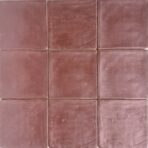 Dateg Wandtegel Bordeaux Metallic 13×13