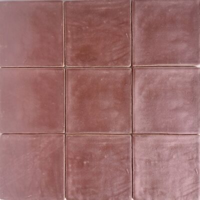 Dateg Wandfliese Bordeaux Metallic 13×13