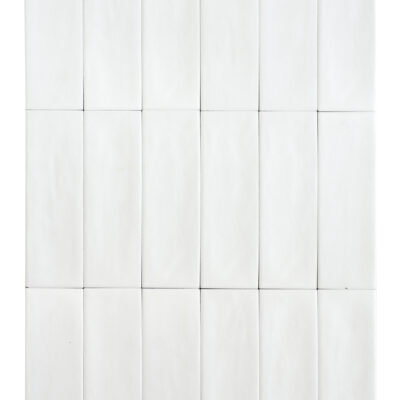 Dateg Wall Tile Matt - Denia White 5x15