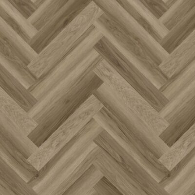 Dateg Oak gray Click herringbone