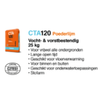 De voordelen van Coba CTA120 Poederlijm.