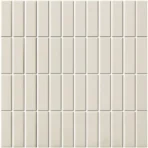 The Mosaic Factory London Mosaic Tile Rectangle - Matt Gray Porcelain Unglazed, R11 23x73x6 mm (copy)