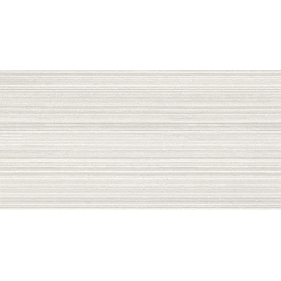 Atlas Concorde 3D Wall Carve A572 wandtegel 40x80cm 8,5mm mat rect. chisel white