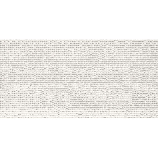 Atlas Concorde 3D Wall Carve A57Z wandtegel 40x80cm 8,5mm mat rect. squares white