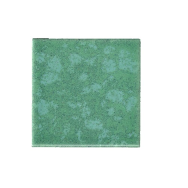 Terre d'azur Style-1930 Groen 10x10 cm