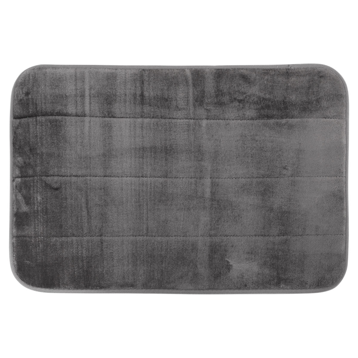 3111046 1 Differnz Relax badmat microfiber/normal foam - 60 x 40 cm - antraciet