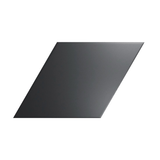 Zyx Diamond Area 218254 Wandtegel 150X259 Black 8,3mm Mat