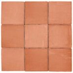 Roca St Tropez FHWE06PC01 Wandtegel 130X130 Coral 8,5mm Glans