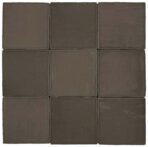 Roca St Tropez FHWE06P351 Wandtegel 130X130 Bronce 8,5mm Glans