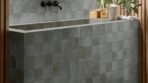 Ragno Melange R8GC Wandtegel 100X100 Glicine 10mm Glans