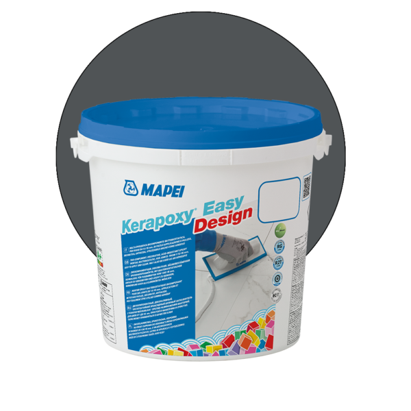 Mapei | Kerapoxy Easy Design | 114 Antraciet | Voegmiddel