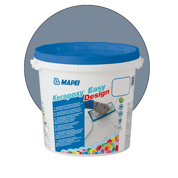 Mapei | Kerapoxy Easy Design | 123 Kasteel Grijs | Voegmiddel