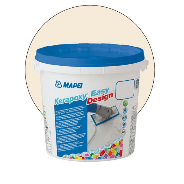 Mapei | Kerapoxy Easy Design | 130 Jasmijn | Voegmiddel