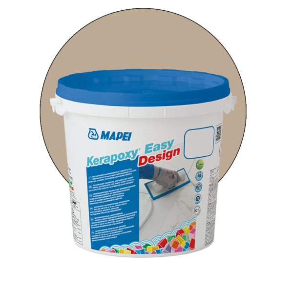 Mapei | Kerapoxy Easy Design | 133 Zand | Voegmiddel