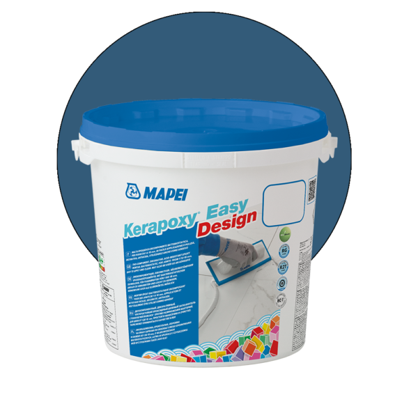 Mapei | Kerapoxy Easy Design | 169 Staalblauw | Voegmiddel